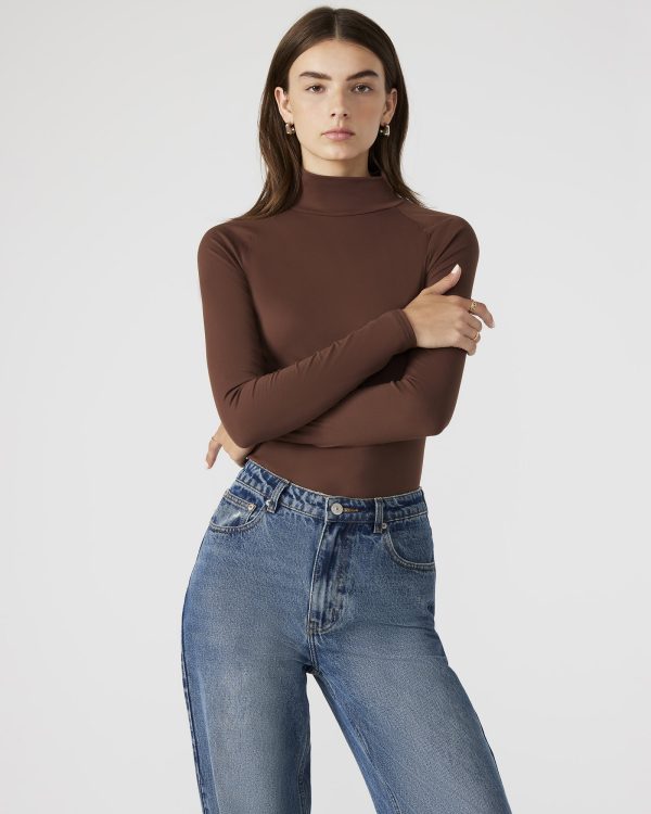 NELLE BODYSUIT BROWN - Image 2