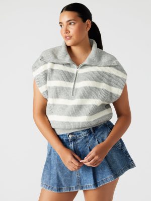 EASTON SWEATER GREY