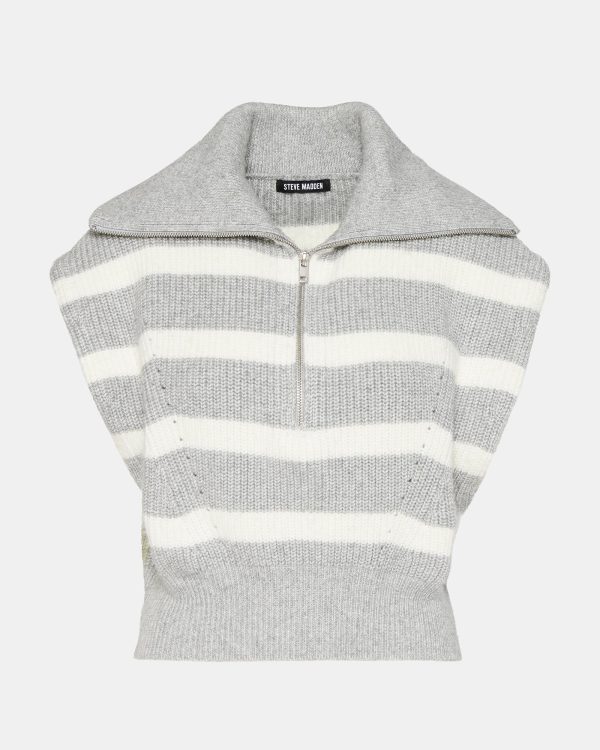 EASTON SWEATER GREY - Image 7