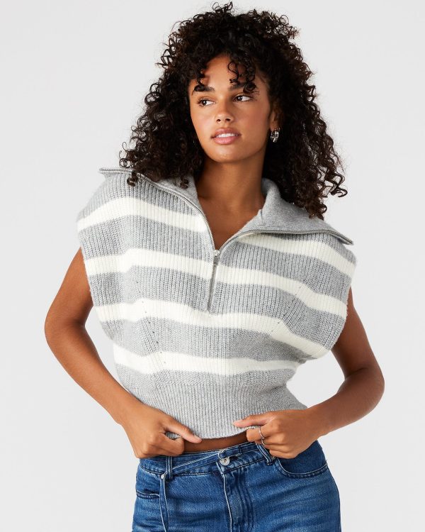 EASTON SWEATER GREY - Image 2