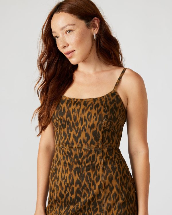 GISELLE DRESS LEOPARD - Image 5