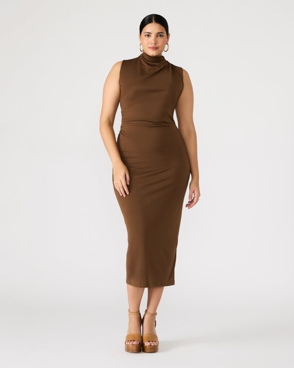 MO DRESS BROWN - Image 2