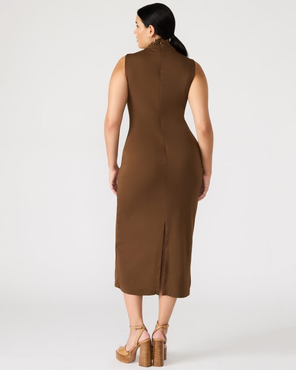 MO DRESS BROWN - Image 4