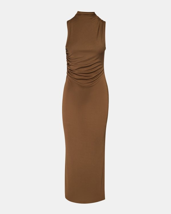 MO DRESS BROWN - Image 6