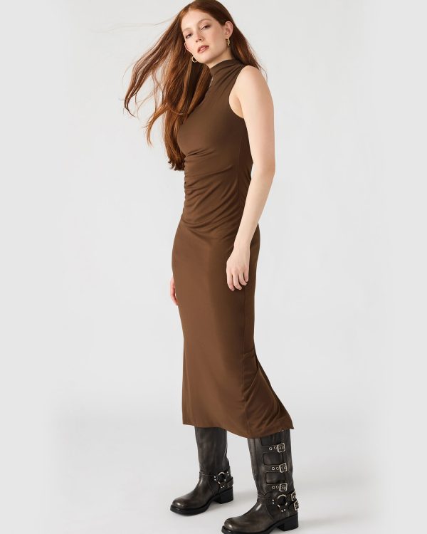 MO DRESS BROWN - Image 3