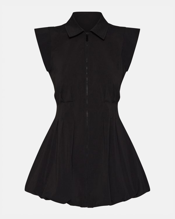 DYANNE DRESS BLACK - Image 6