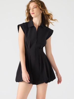 DYANNE DRESS BLACK