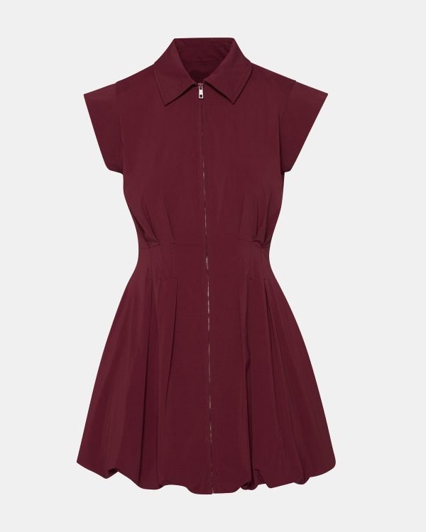 DYANNE DRESS WINE - Image 5