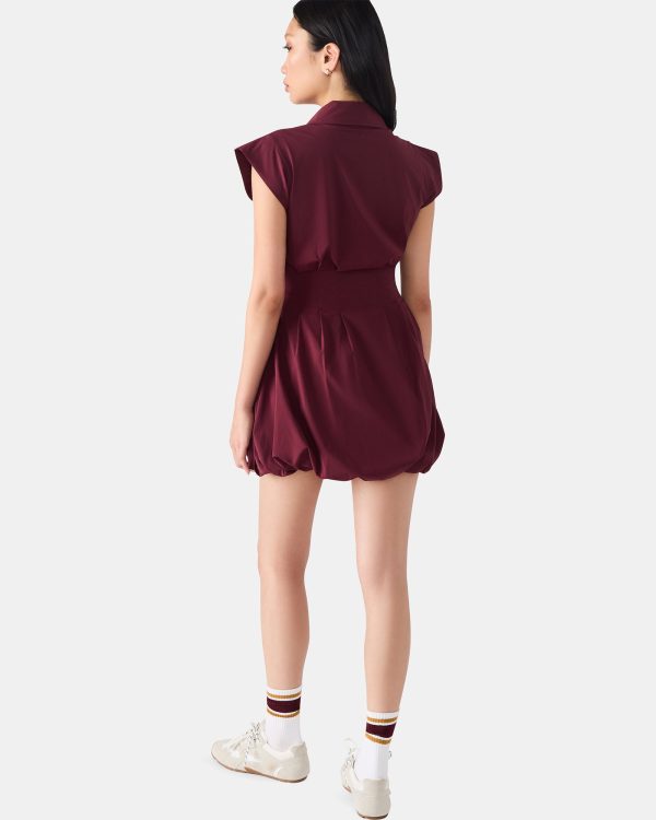 DYANNE DRESS WINE - Image 4