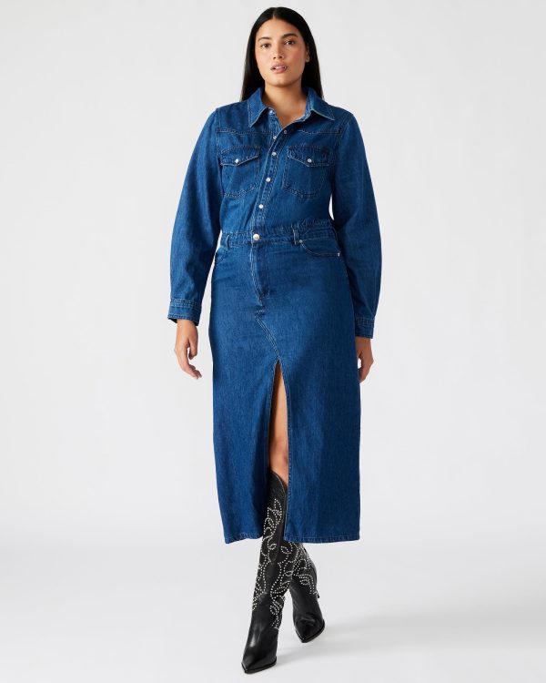 DAKODA DENIM DRESS - Image 3