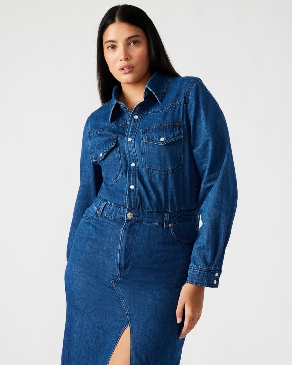 DAKODA DENIM DRESS - Image 5