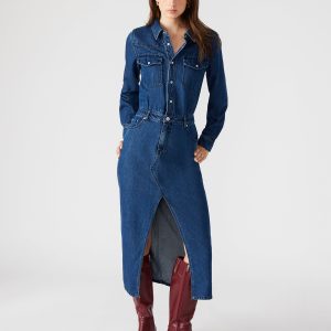 DAKODA DENIM DRESS