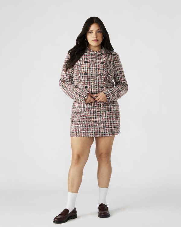 MATTEA SKIRT RED MULTI - Image 2
