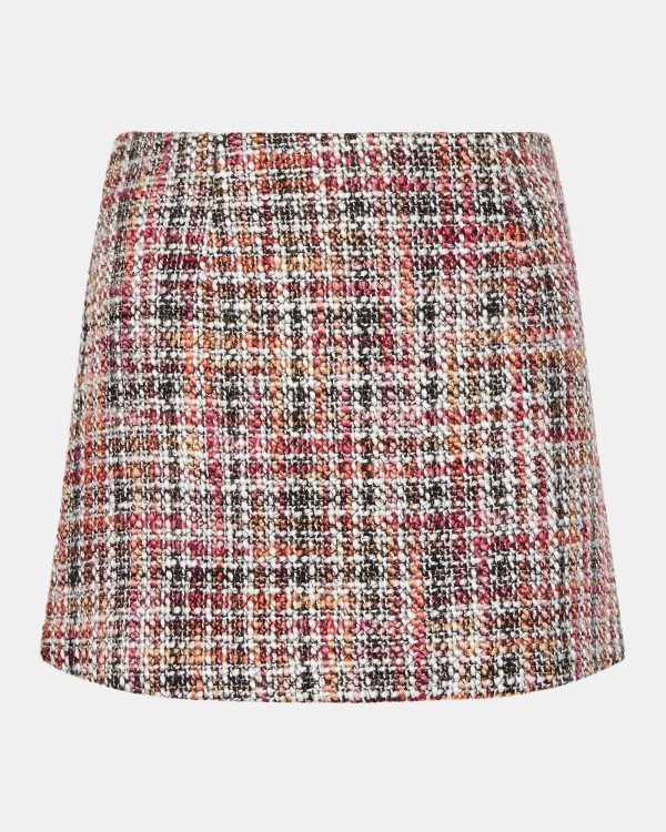 MATTEA SKIRT RED MULTI - Image 8