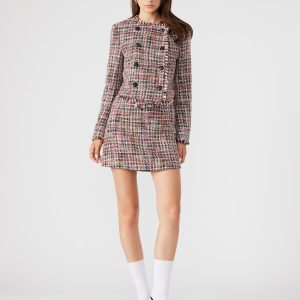 MATTEA SKIRT RED MULTI