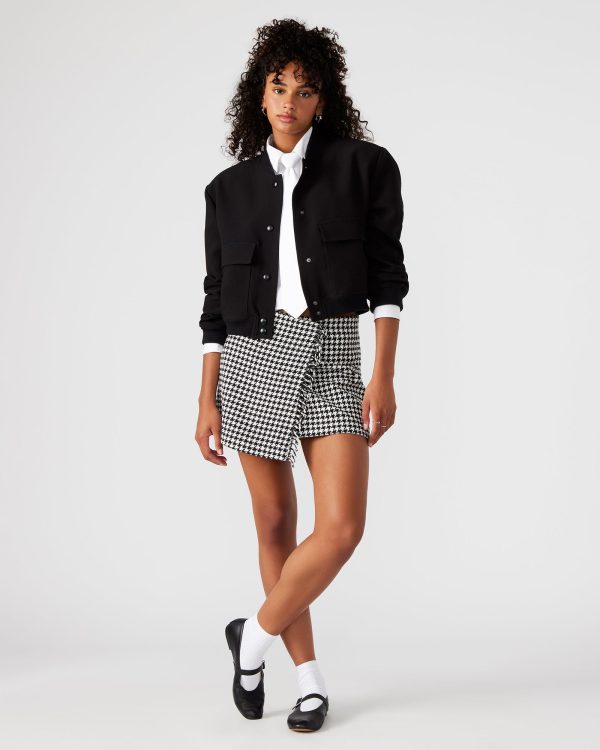 LEON SKIRT BLACK/WHITE - Image 2