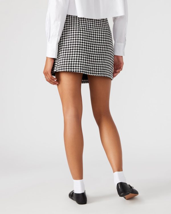 LEON SKIRT BLACK/WHITE - Image 5