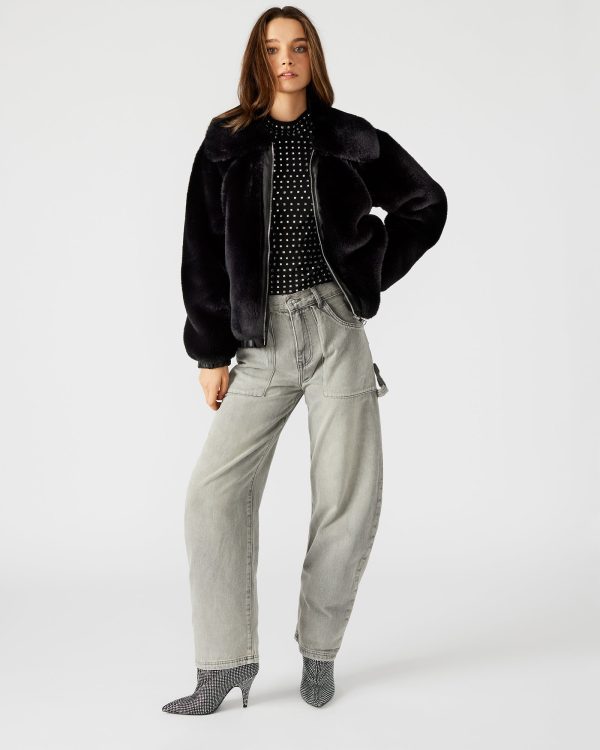 ZEPHRINE JACKET BLACK - Image 4