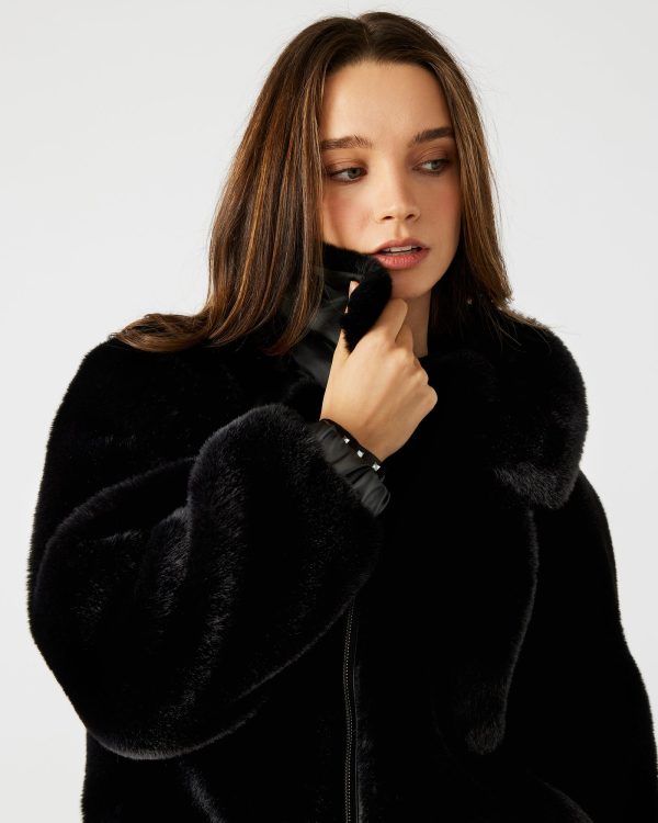 ZEPHRINE JACKET BLACK - Image 2