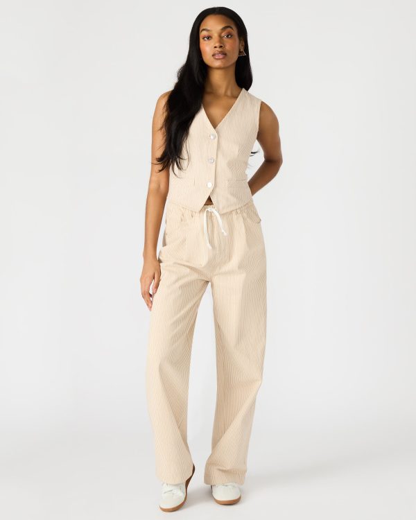 SELENE TOP KHAKI - Image 4