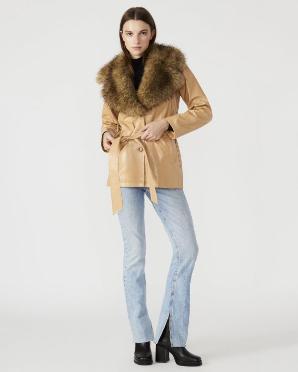 BOWERY COAT TAN - Image 5
