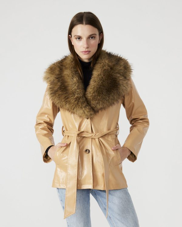 BOWERY COAT TAN - Image 2