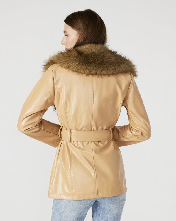 BOWERY COAT TAN - Image 4
