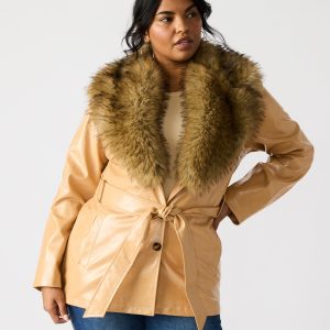 BOWERY COAT TAN