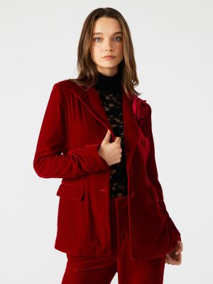 MERENE BLAZER RED