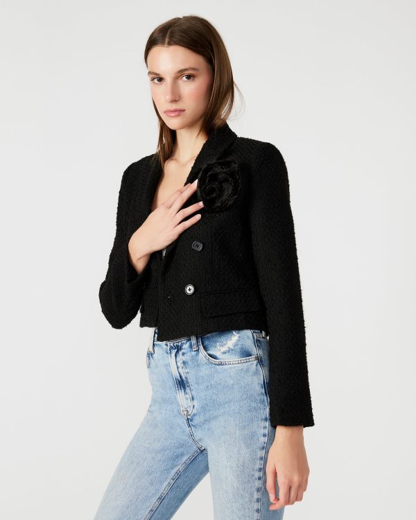 VIRGINIE BLAZER BLACK - Image 3