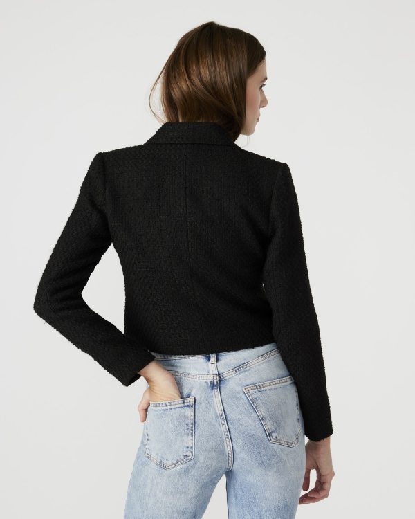 VIRGINIE BLAZER BLACK - Image 4