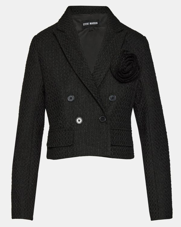 VIRGINIE BLAZER BLACK - Image 6