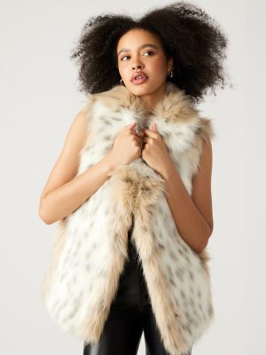 RUBICON VEST SNOW LEOPARD