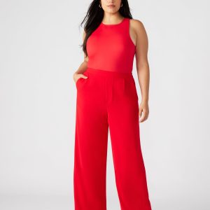 PAYTON PANT RED