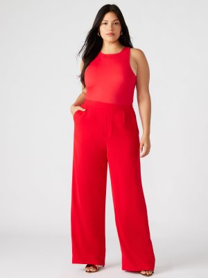 PAYTON PANT RED