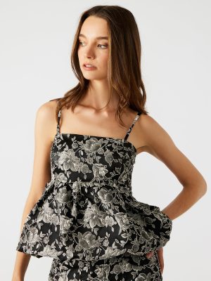 BODI TOP BLACK MULTI