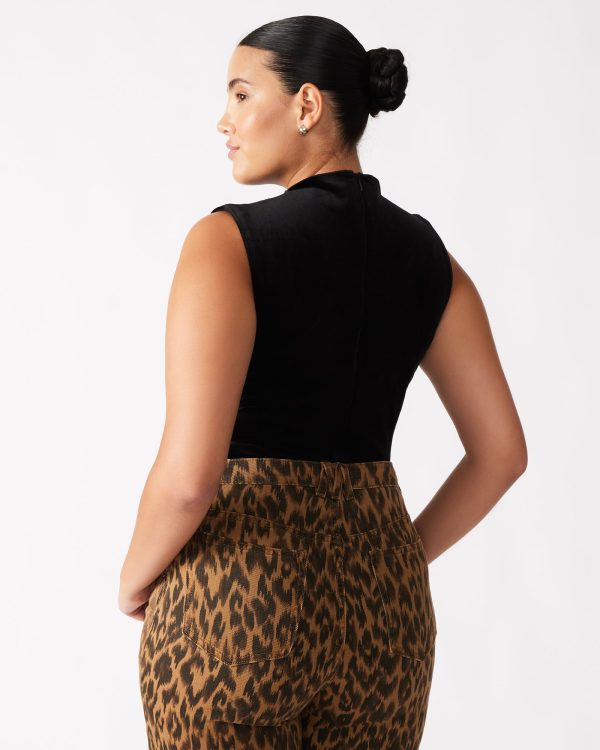 NIKOLA BODYSUIT BLACK - Image 4