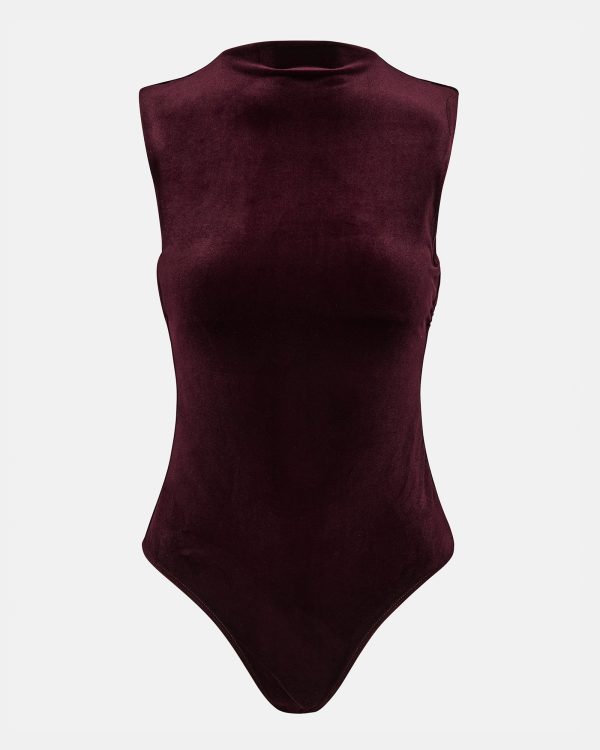 NIKOLA BODYSUIT WINE - Image 5