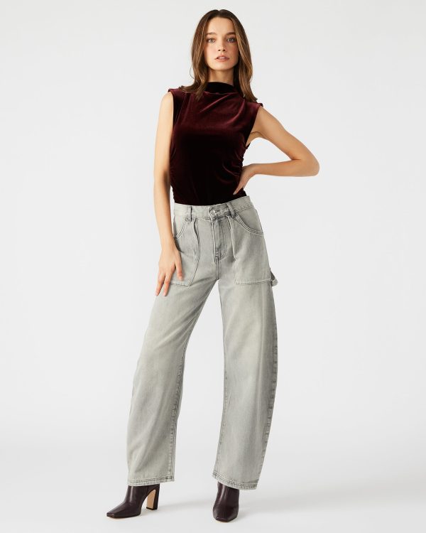 NIKOLA BODYSUIT WINE - Image 4