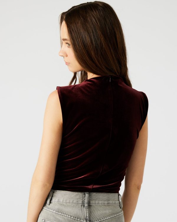 NIKOLA BODYSUIT WINE - Image 3