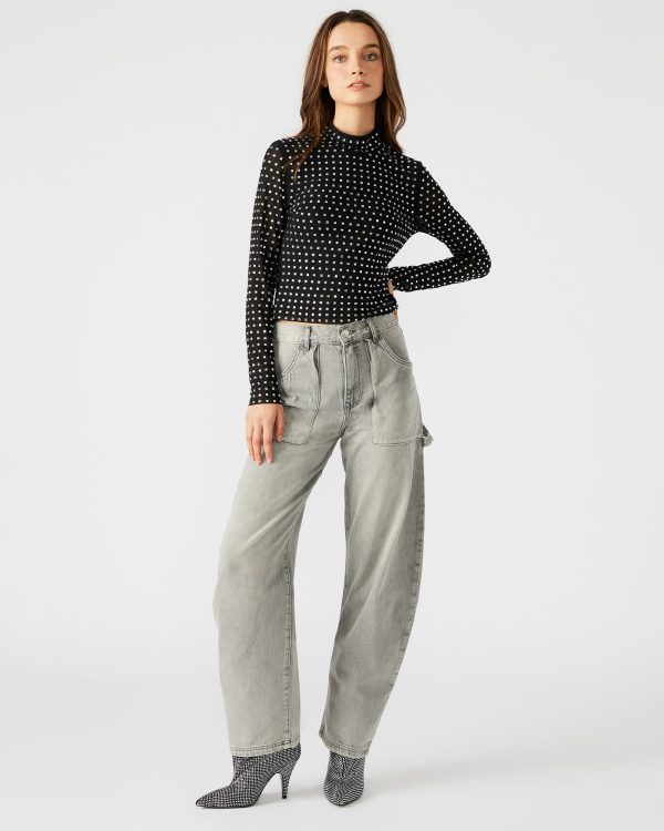 MELVINA TOP BLACK - Image 4