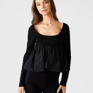 AVIELLE TOP BLACK