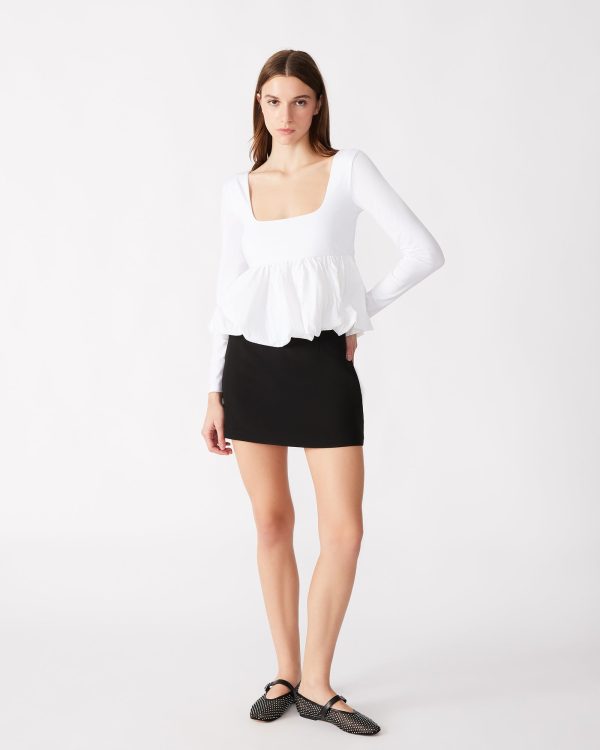 AVIELLE TOP WHITE - Image 4