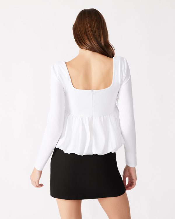 AVIELLE TOP WHITE - Image 2