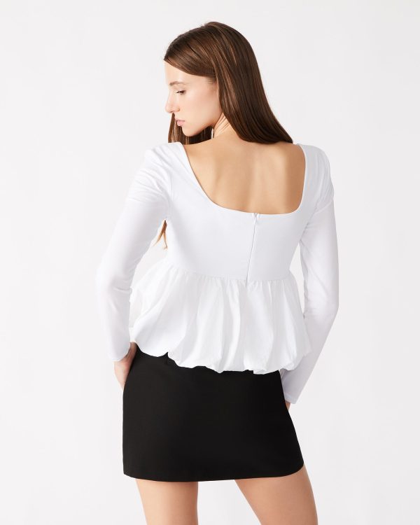AVIELLE TOP WHITE - Image 3