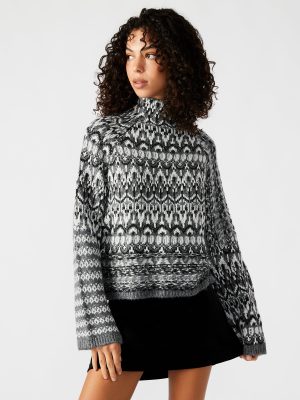 INDIE SWEATER CHARCOAL
