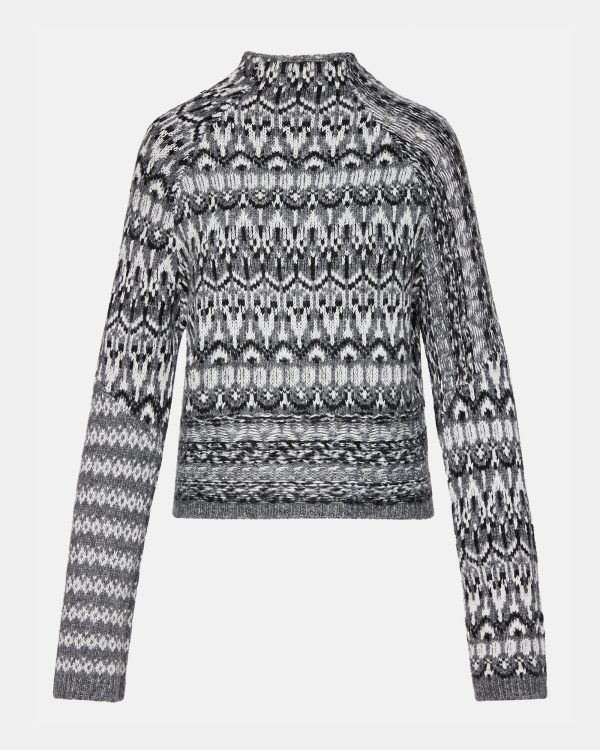 INDIE SWEATER CHARCOAL - Image 6