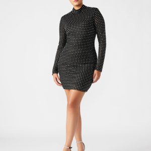 KRISTA DRESS BLACK