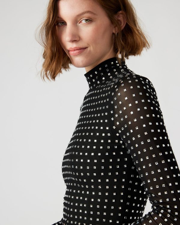 KRISTA DRESS BLACK - Image 3