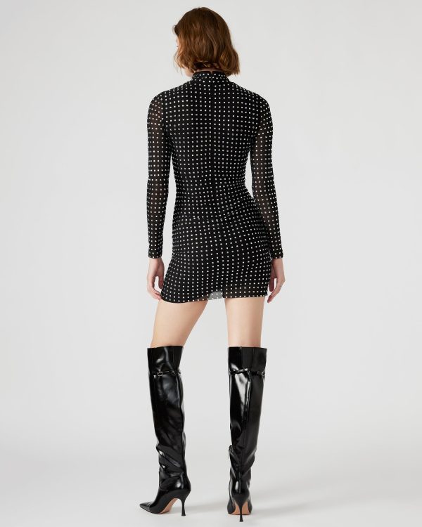 KRISTA DRESS BLACK - Image 4